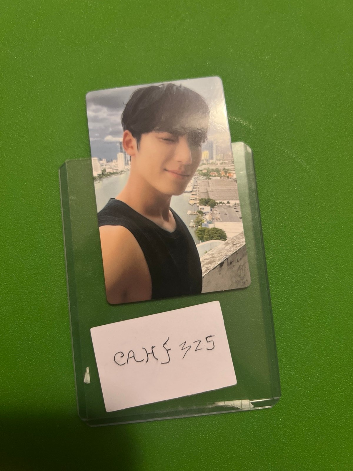 Mingyu wink spill the feels kit