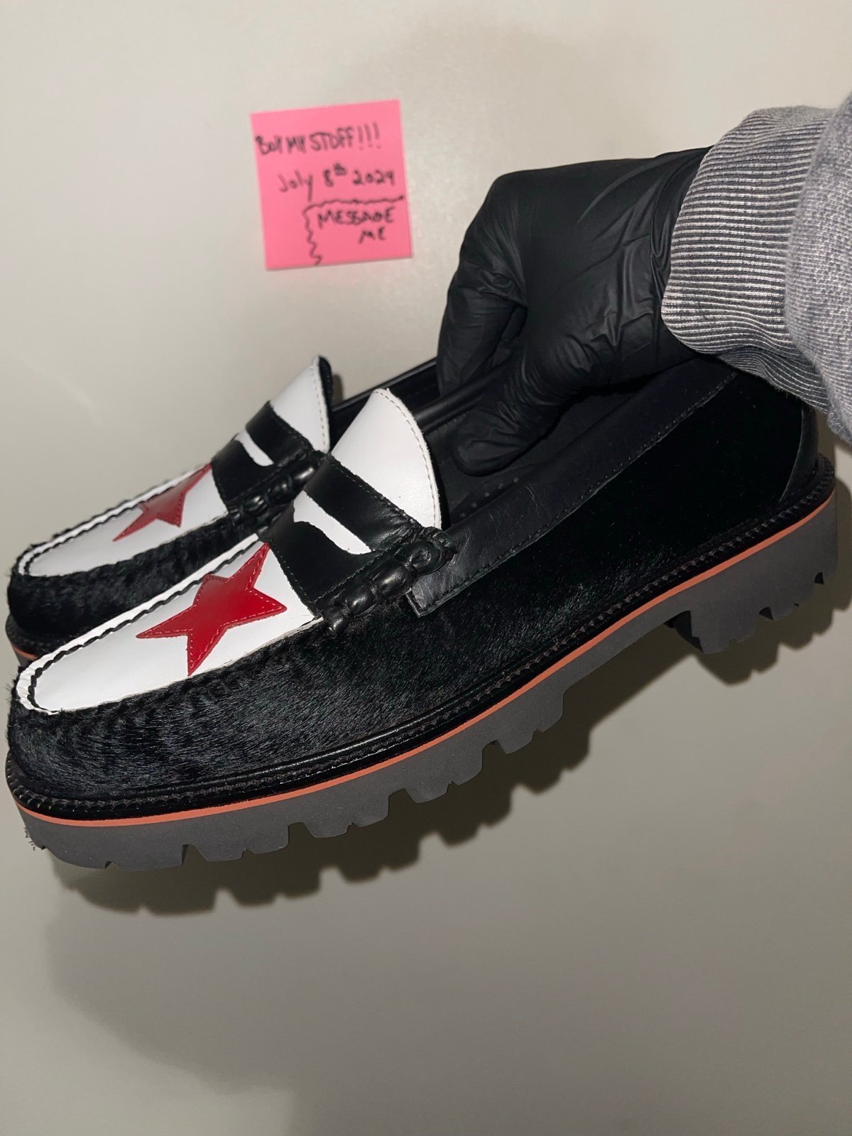 GH Bass Loafers Size 9