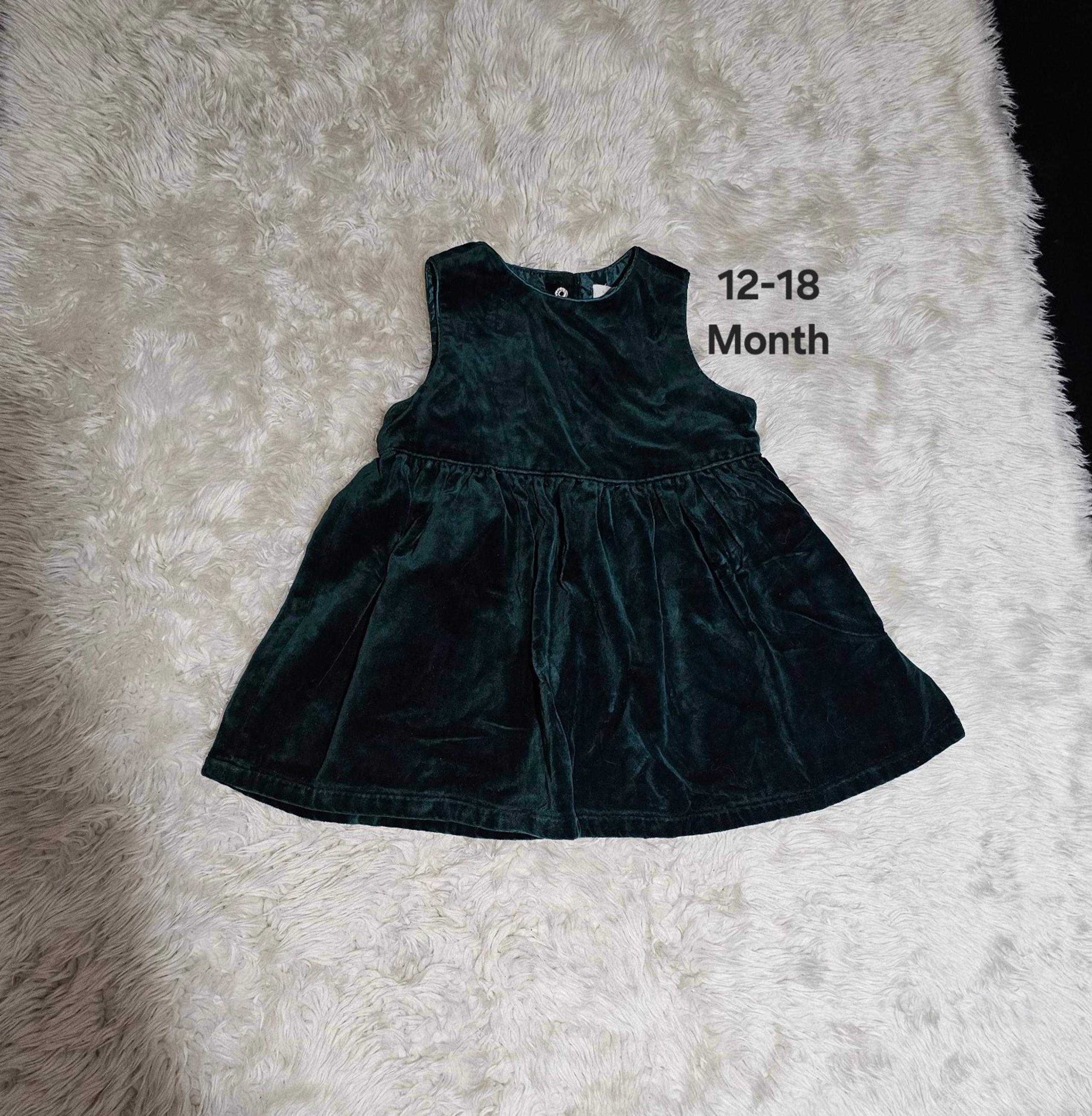 Girls 12-18 Month GAP Dress (Green)