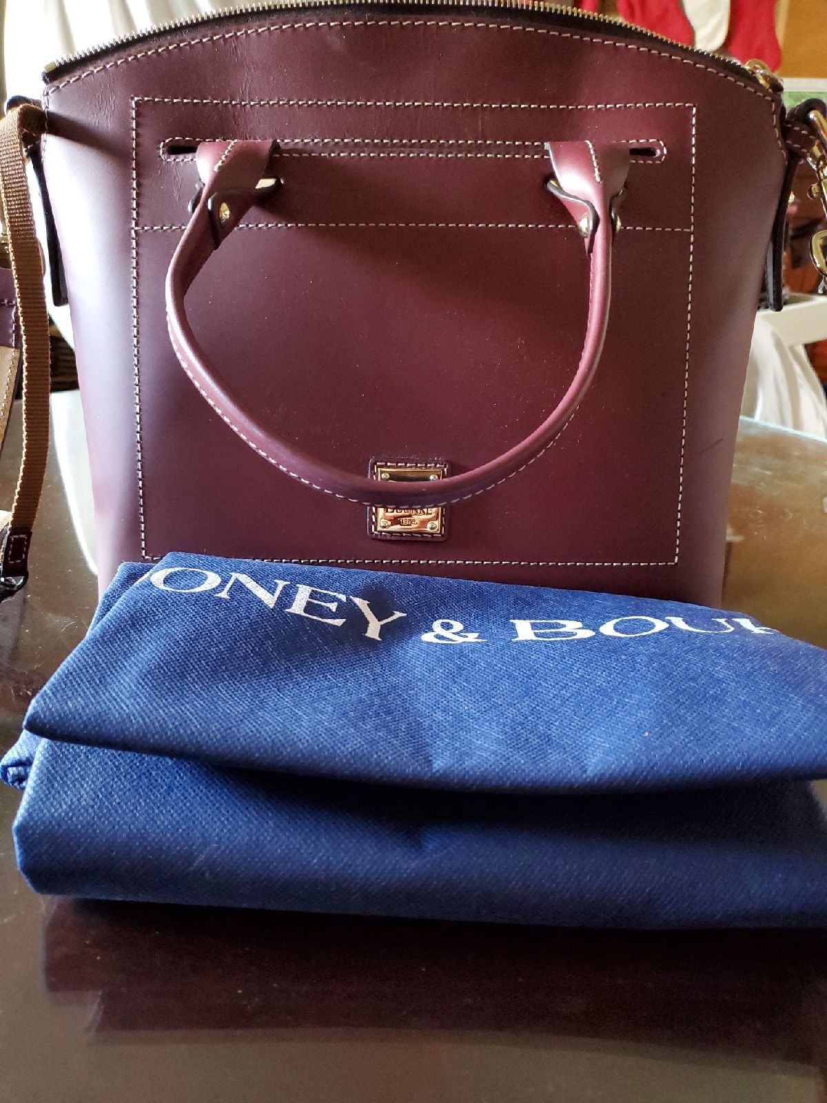 Dooney and Bourke dome satchel