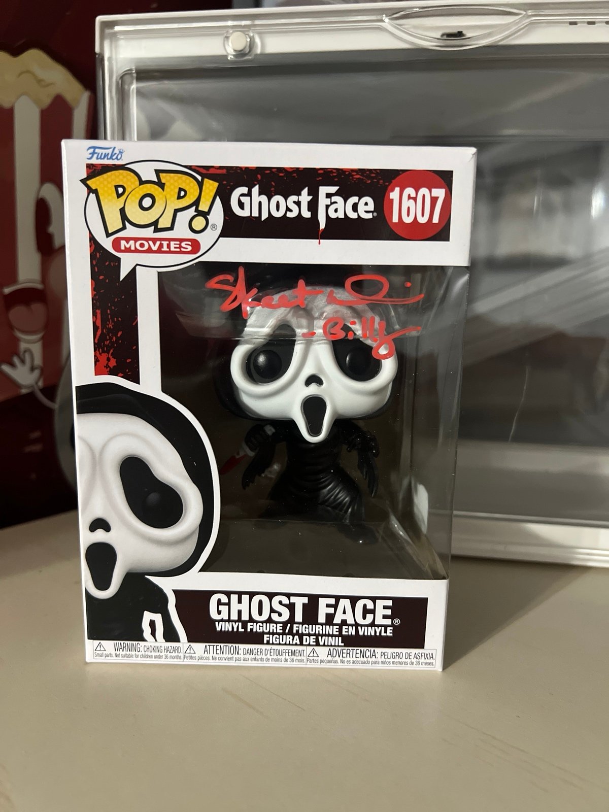 Funko Pop ghostface