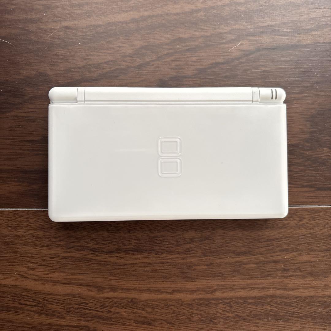 Nintendo DS Lite Crystal White