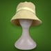 Vintage Kangol Tan Knit 60s Valencia Crusher Hat England Made For Lord & Taylor