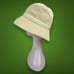 Vintage Kangol Tan Knit 60s Valencia Crusher Hat England Made For Lord & Taylor