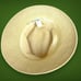 Vintage Kangol Tan Knit 60s Valencia Crusher Hat England Made For Lord & Taylor