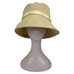 Vintage Kangol Tan Knit 60s Valencia Crusher Hat England Made For Lord & Taylor