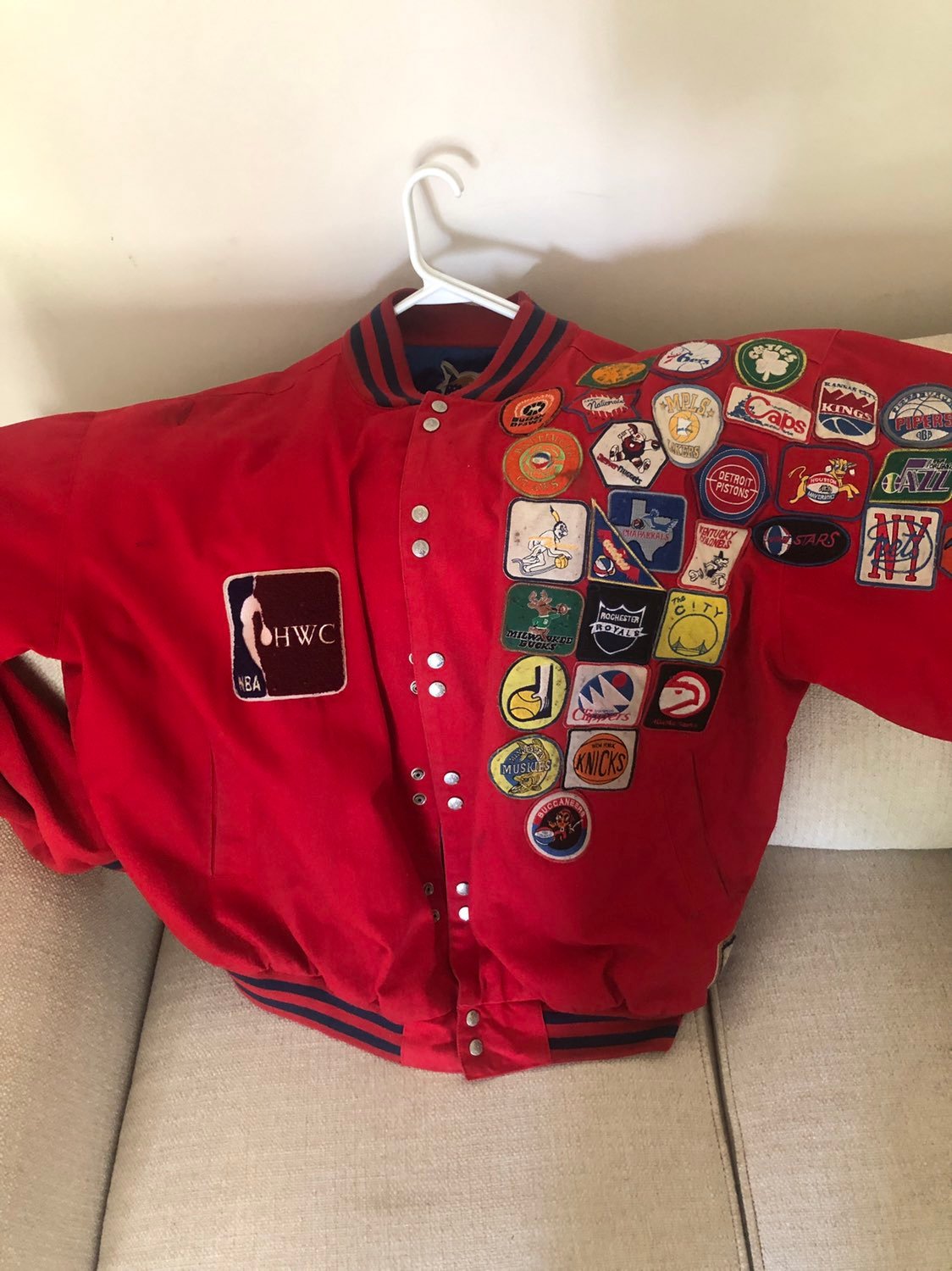 Jeff Hamilton Original Varsity Jacket