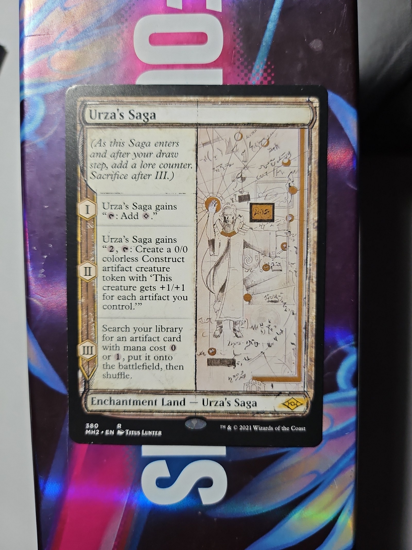 Urza's Saga SHOWCASE