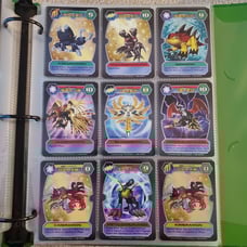 Digimon D-tector 27 card set