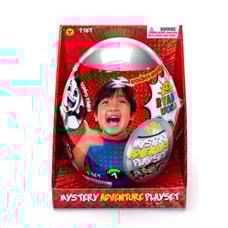 Ryan's World GIANT Mystery EGG Adventure Playset HTF