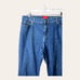 0102W. OSCAR DE LA RENTA DENIM JEANS MEDIUM WASH SIZE 16