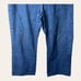 0102W. OSCAR DE LA RENTA DENIM JEANS MEDIUM WASH SIZE 16