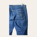 0102W. OSCAR DE LA RENTA DENIM JEANS MEDIUM WASH SIZE 16