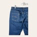 0102W. OSCAR DE LA RENTA DENIM JEANS MEDIUM WASH SIZE 16