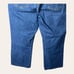 0102W. OSCAR DE LA RENTA DENIM JEANS MEDIUM WASH SIZE 16