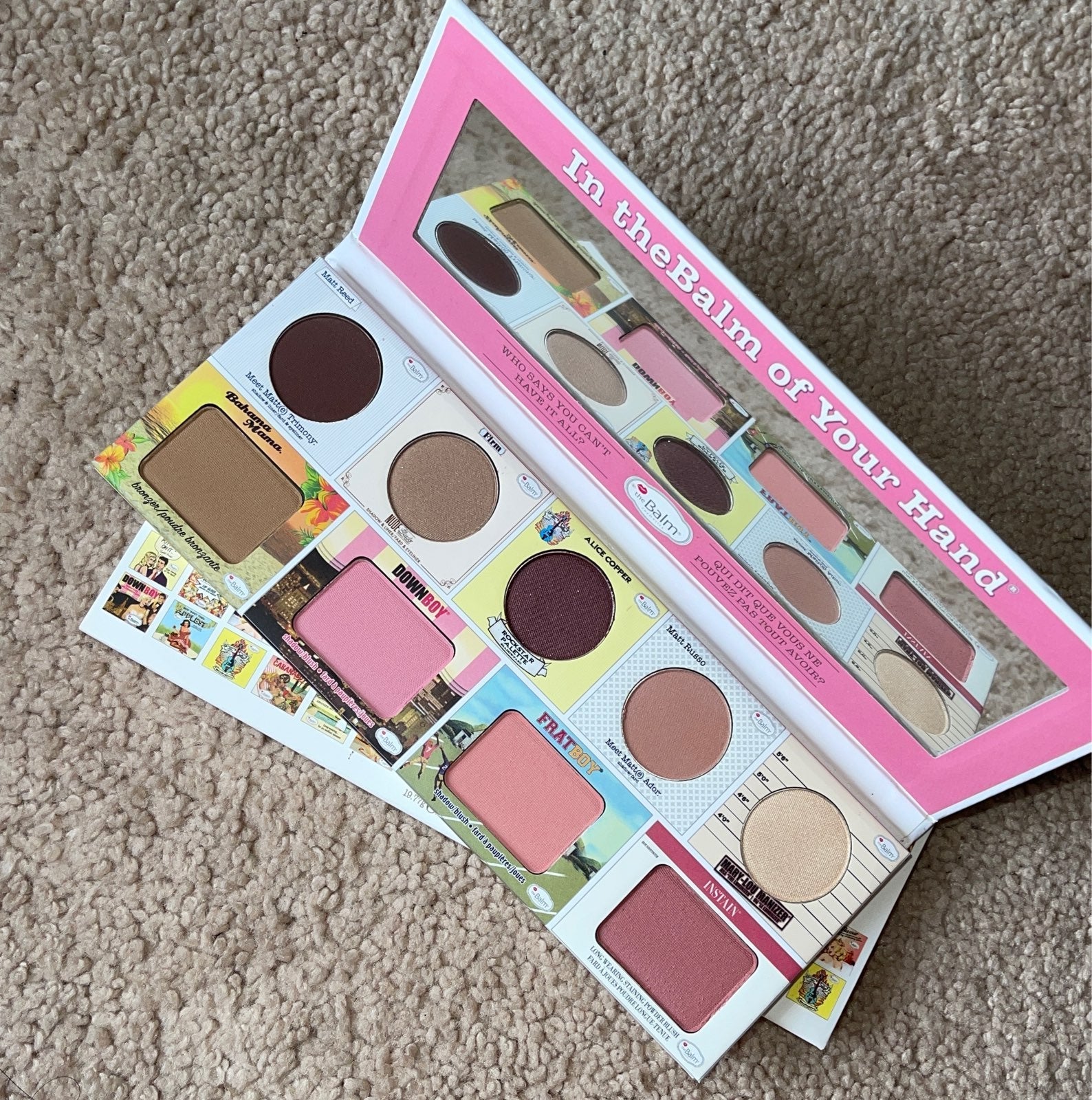 In The Balm of your Hand Palette