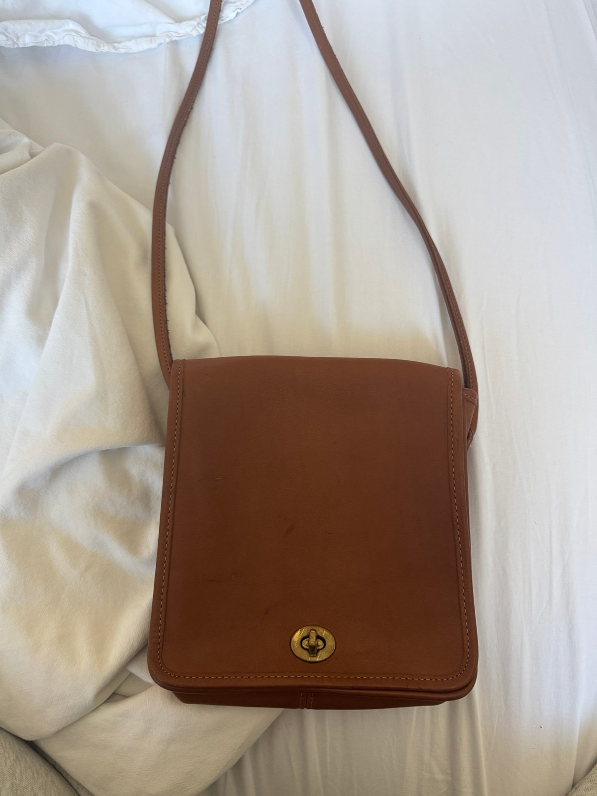 Vintage Coach Compact Pouch made in USA FREE SHIP