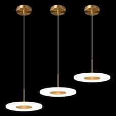 Modern Pendant Light Kitchen Light Fixtures Ceiling Mini Gold Pendant OB