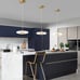 Modern Pendant Light Kitchen Light Fixtures Ceiling Mini Gold Pendant OB