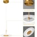 Modern Pendant Light Kitchen Light Fixtures Ceiling Mini Gold Pendant OB