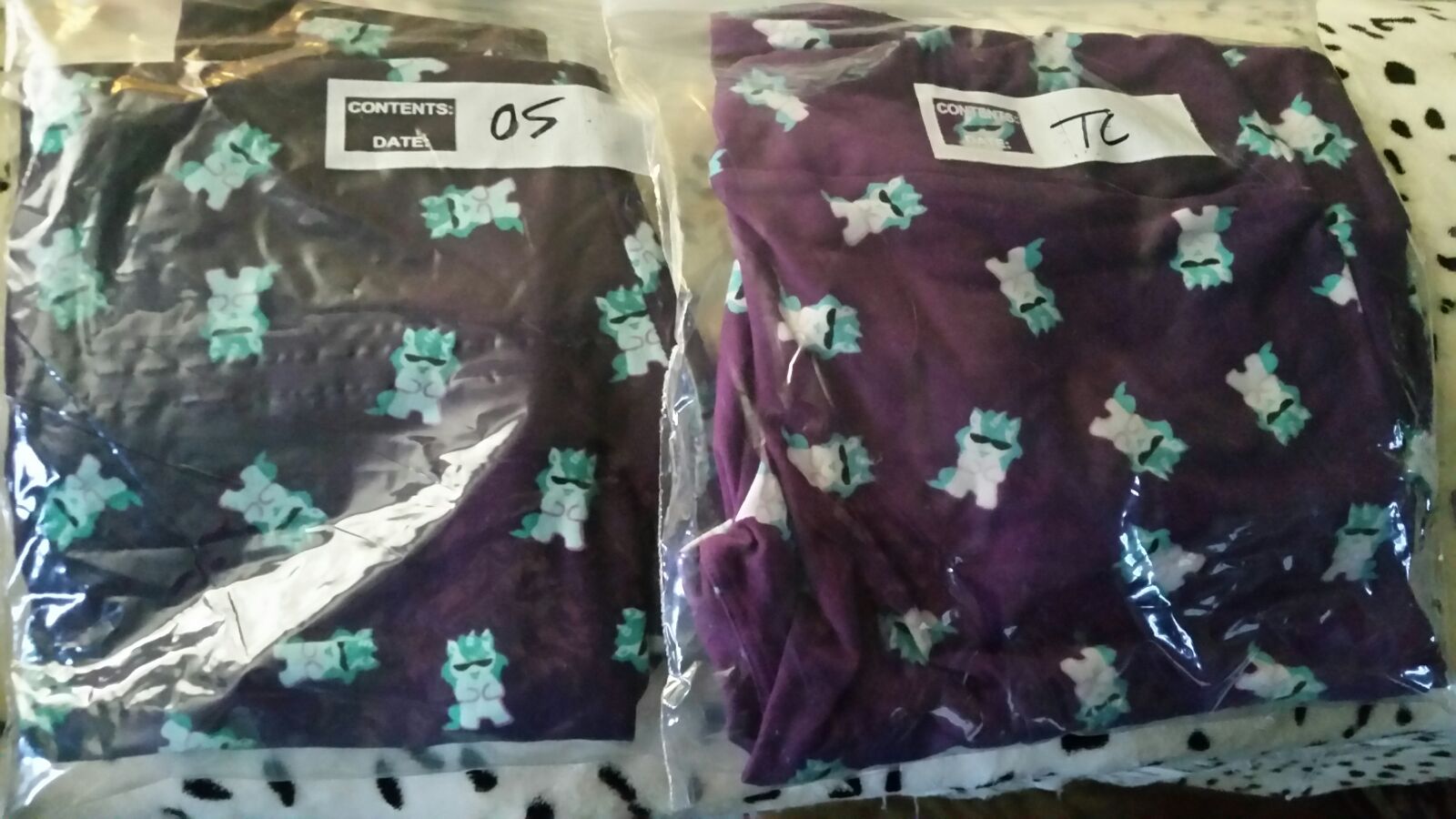 Lularoe Unicorn Unicorns Set OS & TC