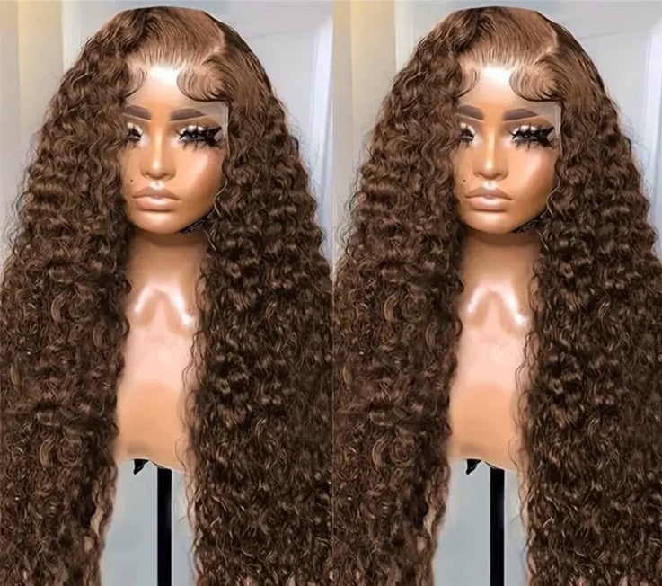 16 Inch human hair wig