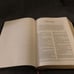 ESV English standard version verse By verse reference Bible cowhide leather