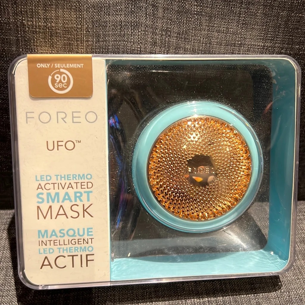 Foreo Ufo Led Thermo Activated Smart Mask - Mint Blue