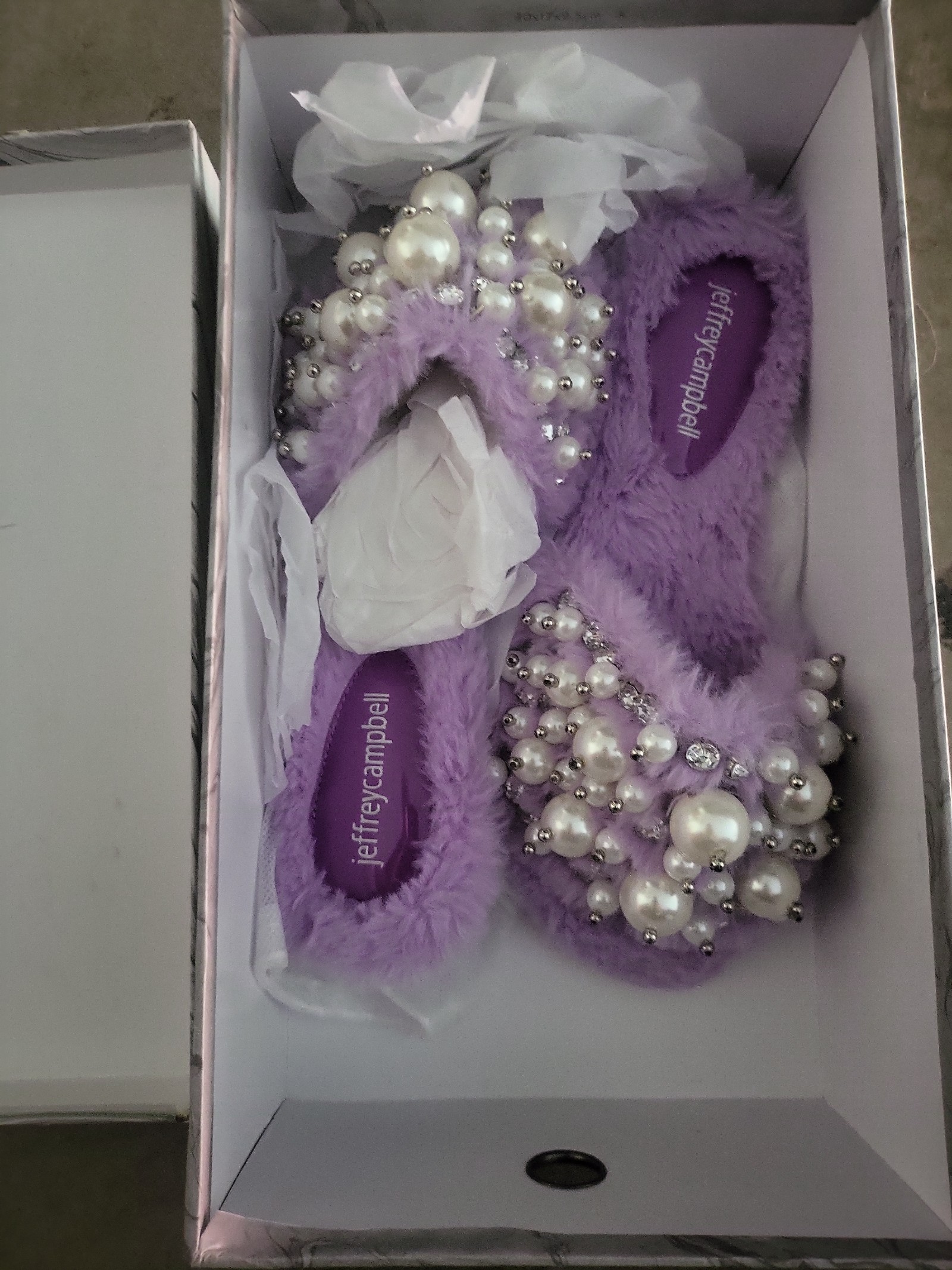 Jeffrey Campbell Facil Embellished Slide Slippers