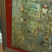 Antique framed wooden puzzle vintage