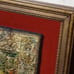 Antique framed wooden puzzle vintage