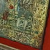 Antique framed wooden puzzle vintage