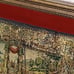 Antique framed wooden puzzle vintage
