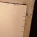 Antique framed wooden puzzle vintage