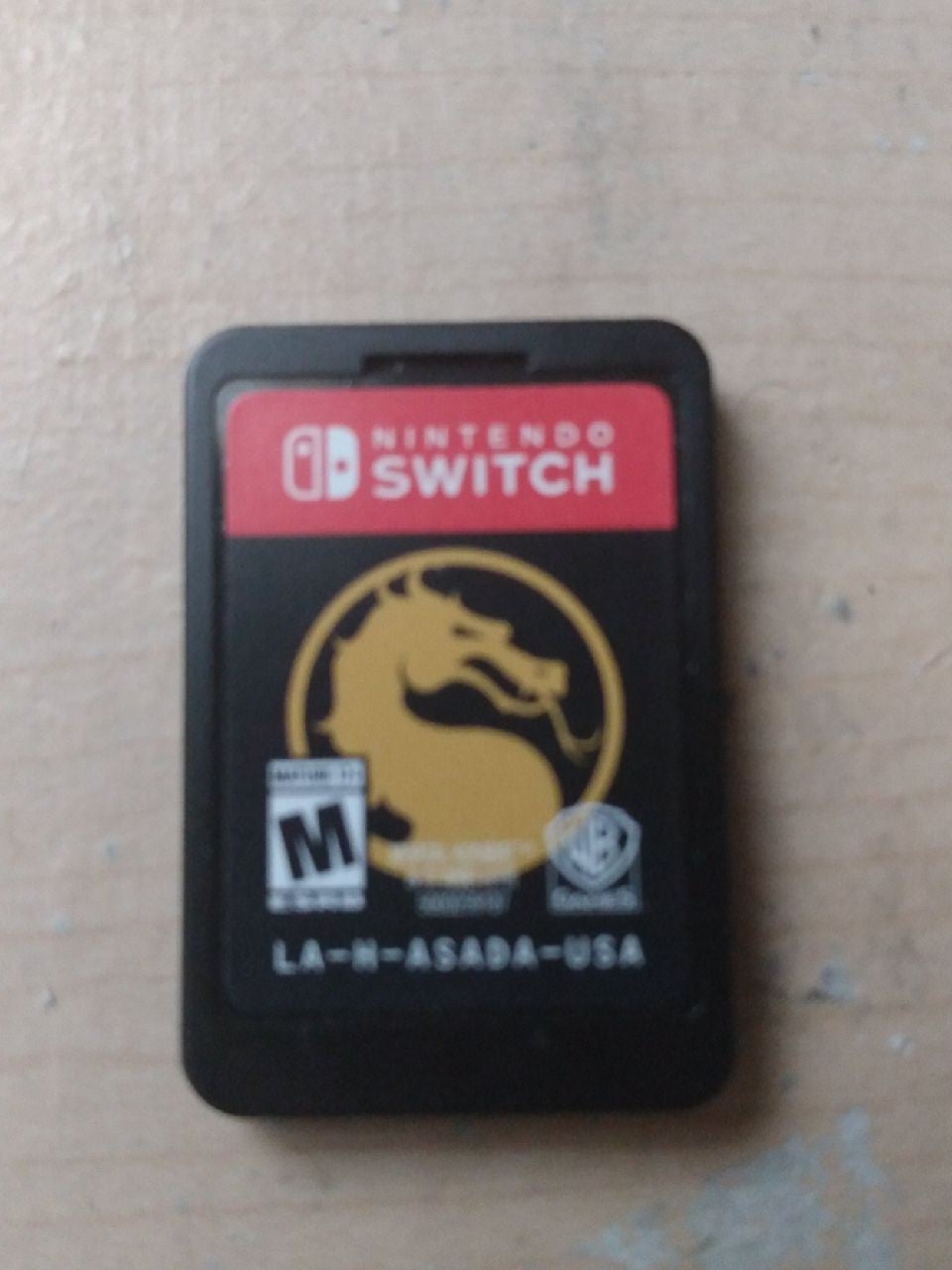 Mortal kombat 11 Nintendo Switch