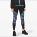 Lululemon Run To Reset Tight 25” Black Frozen Island Multi Size 6