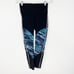 Lululemon Run To Reset Tight 25” Black Frozen Island Multi Size 6