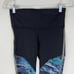 Lululemon Run To Reset Tight 25” Black Frozen Island Multi Size 6