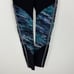 Lululemon Run To Reset Tight 25” Black Frozen Island Multi Size 6