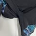 Lululemon Run To Reset Tight 25” Black Frozen Island Multi Size 6