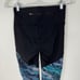 Lululemon Run To Reset Tight 25” Black Frozen Island Multi Size 6