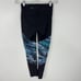 Lululemon Run To Reset Tight 25” Black Frozen Island Multi Size 6