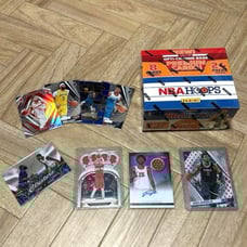 NBA 2024-25 Panini Hoops Retail Unopened Set