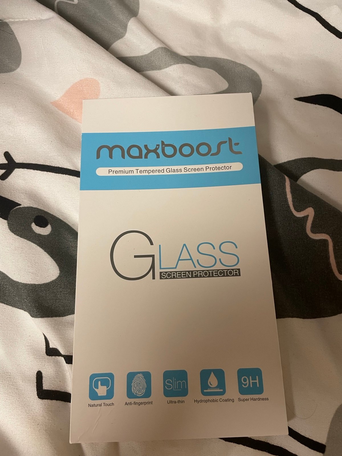 Maxboost screen protector best sale