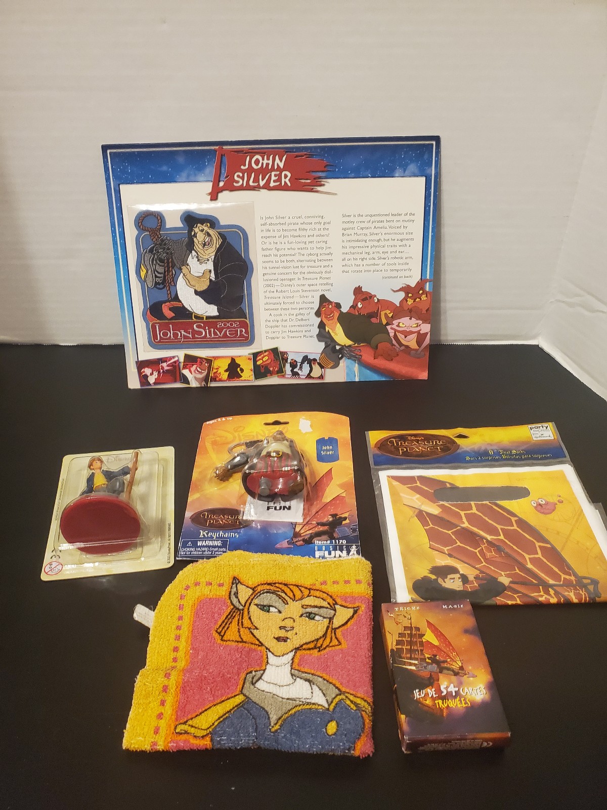 Treasure Planet merch