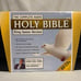 The Holy Bible on CD's with case. NEW