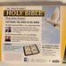 The Holy Bible on CD's with case. NEW