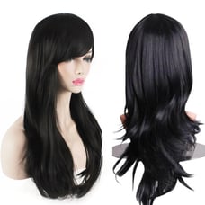 Black wig