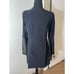 Chiara Boni Black Long Sleeve Mini Dress Sz
