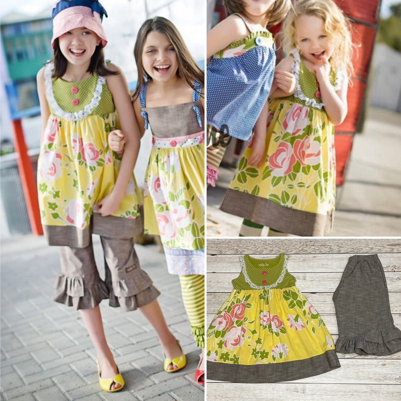 Matilda Jane Hammond Bay Sunny Dress set Vintage 6